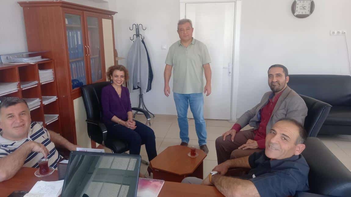 Yatağan İlçe Milli Eğitim Şube Müdürü Halil Fevzi AKTAŞ Kurumumuzu ziyarete geldi.